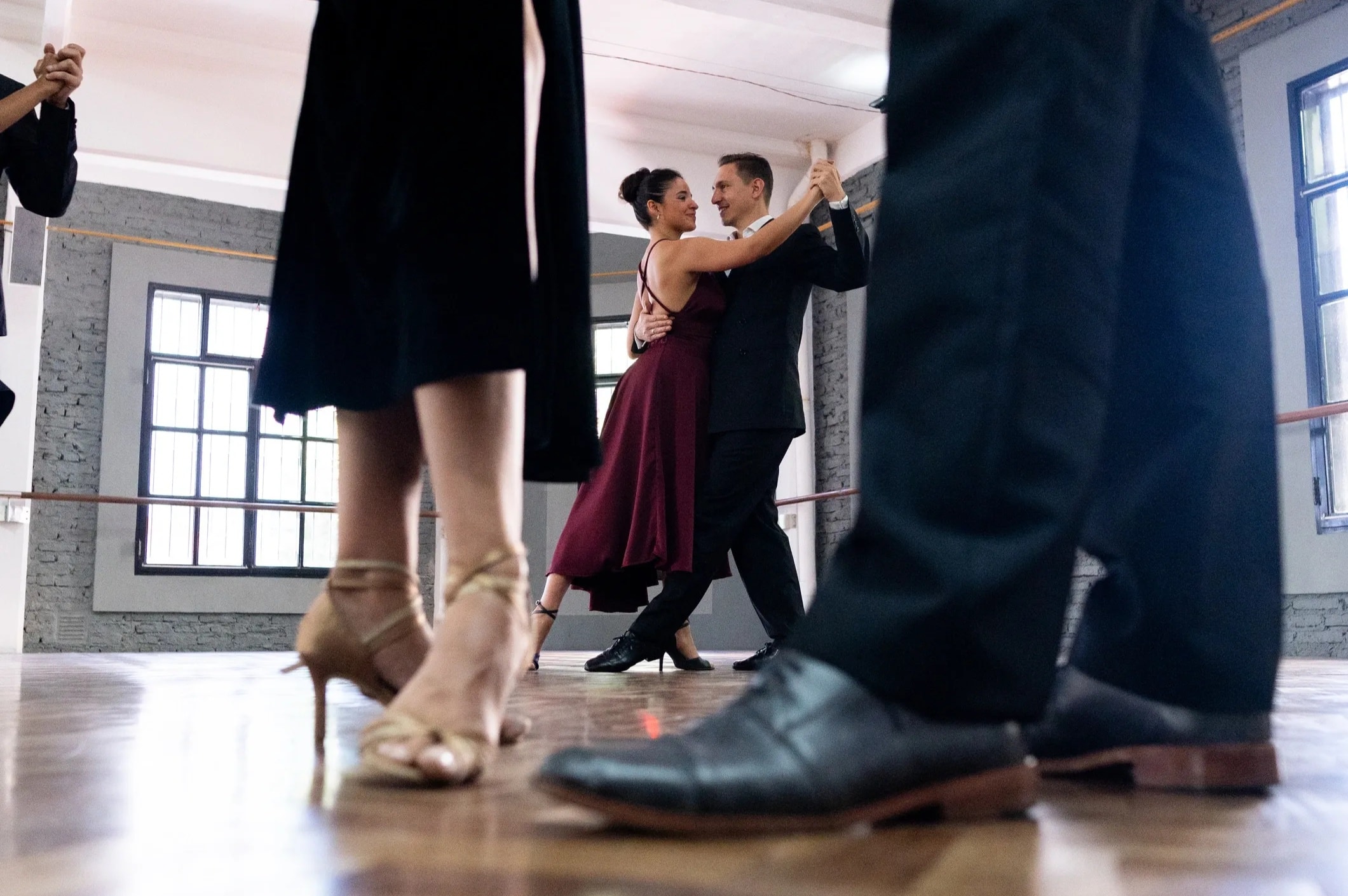 Latin Dansları (Salsa & Tango)